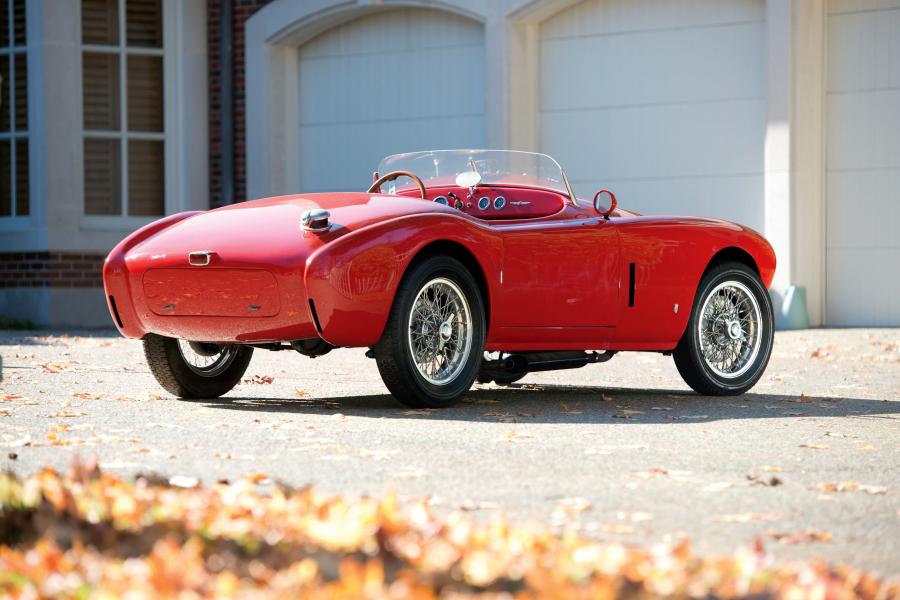  Siata 300 BC Barchetta Sport Spider 1951 года  (фото 5 из 34)